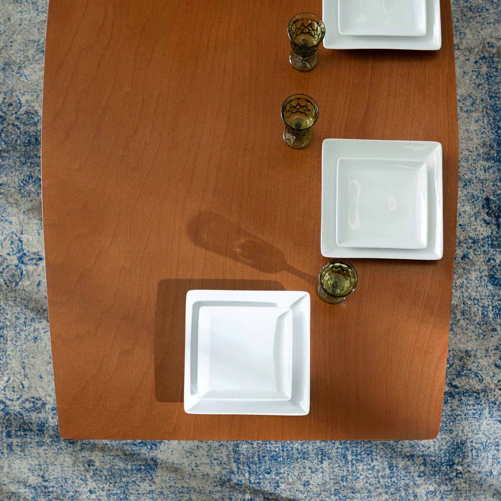 Mesa de comedor de mediados de siglo
