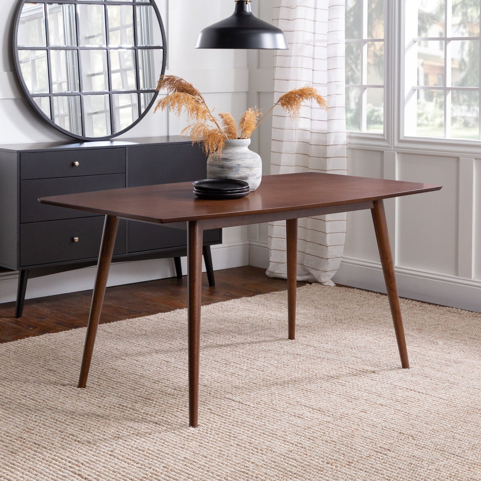 Mesa de comedor de mediados de siglo