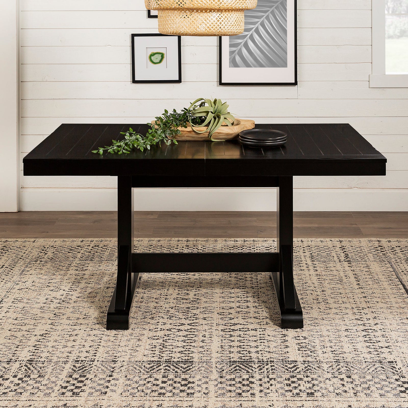 Mesa de comedor extensible Millwright