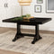 Mesa de comedor extensible Millwright