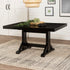 Mesa de comedor extensible Millwright