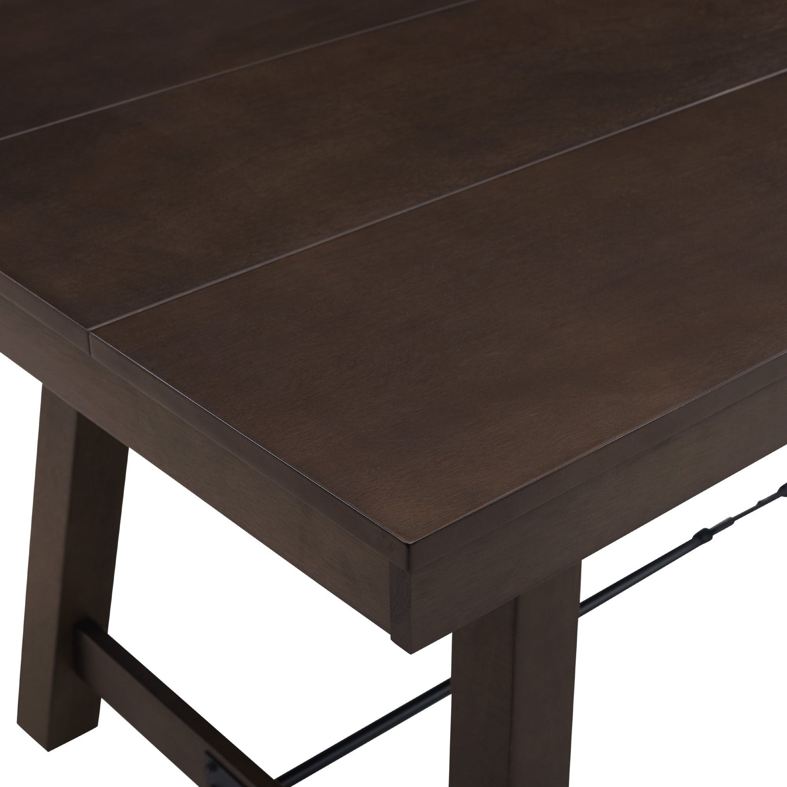 Mesa de comedor con caballete de 70