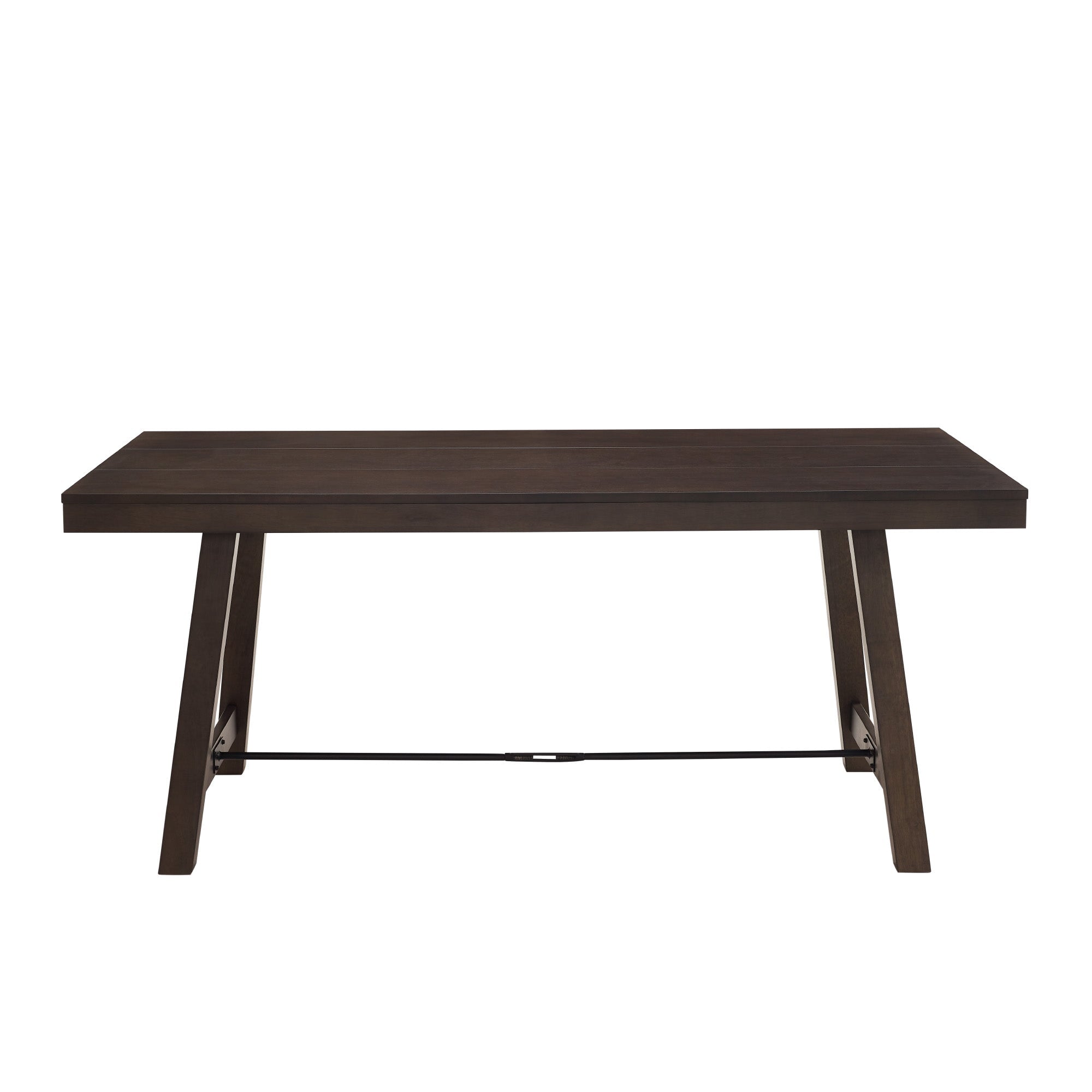 Mesa de comedor con caballete de 70"