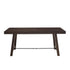Mesa de comedor con caballete de 70"