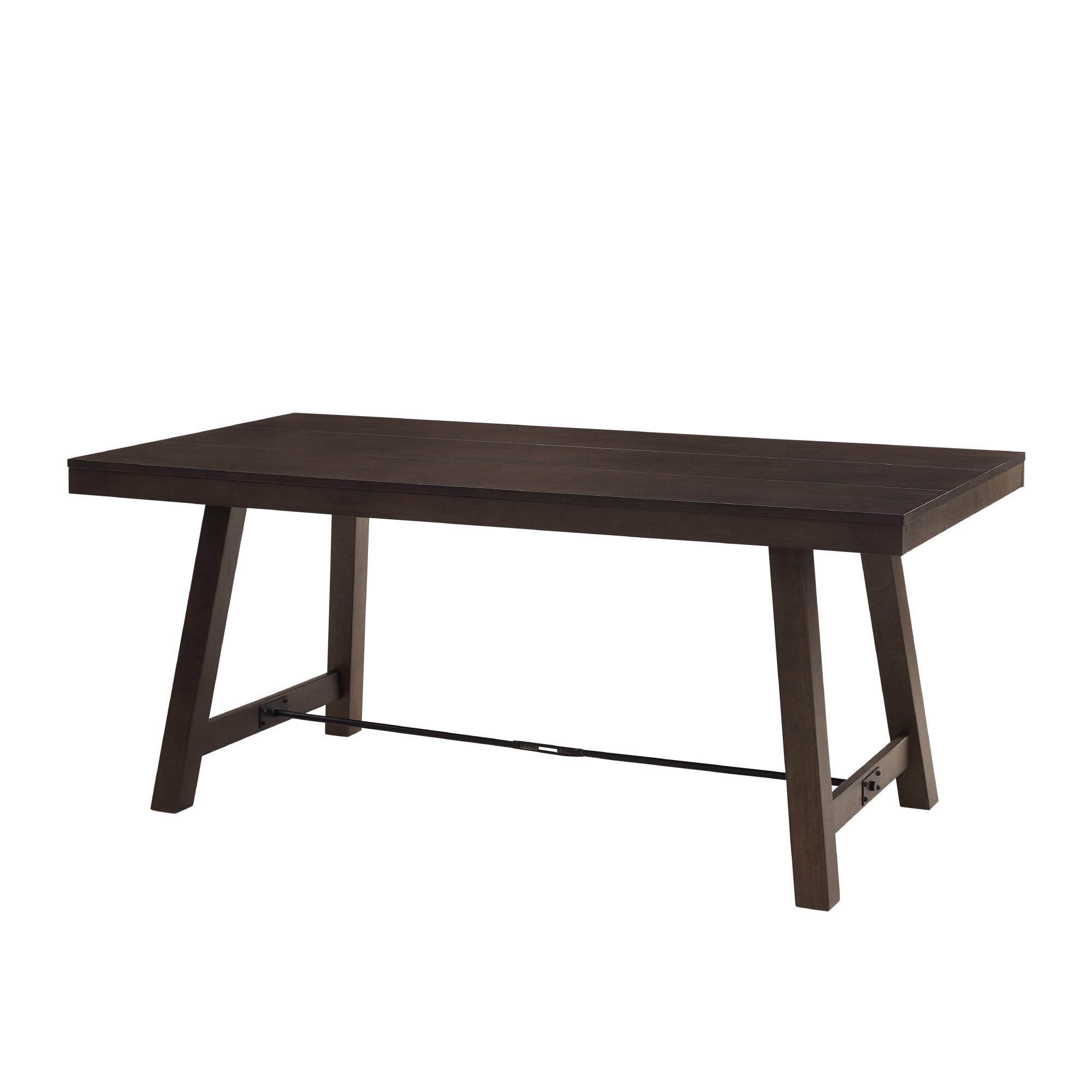 Mesa de comedor con caballete de 70"