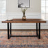 Durango Distressed Wood Dining Table