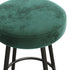 Juego de taburetes de bar con asiento giratorio Glam de 2 piezas Twyla
