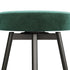 Juego de taburetes de bar con asiento giratorio Glam de 2 piezas Twyla