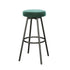 Juego de taburetes de bar con asiento giratorio Glam de 2 piezas Twyla