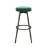 Juego de taburetes de bar con asiento giratorio Glam de 2 piezas Twyla