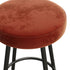 Juego de taburetes de bar con asiento giratorio Glam de 2 piezas Twyla