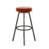 Juego de taburetes de bar con asiento giratorio Glam de 2 piezas Twyla