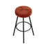 Juego de taburetes de bar con asiento giratorio Glam de 2 piezas Twyla