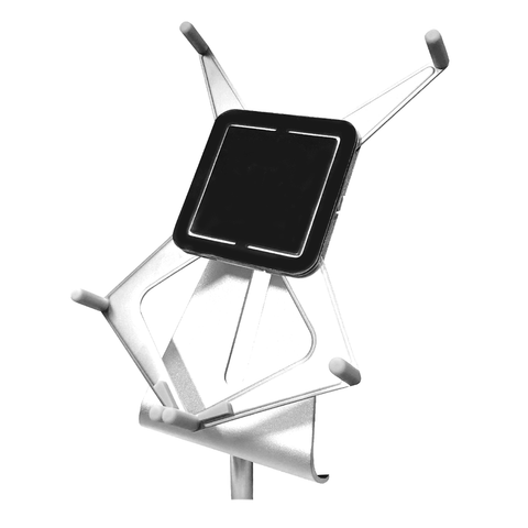 Sillón reclinable Stealth Power Plus con logotipo secundario en naranja Syracuse