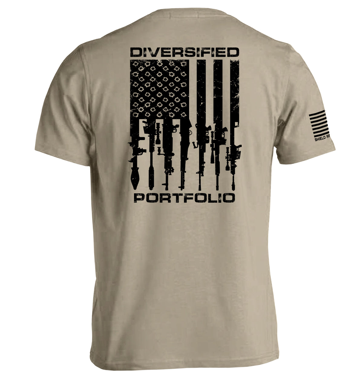 Diversified Portfolio T Shirts