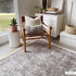 Alfombra vintage lavable Tan Jill - Oferta