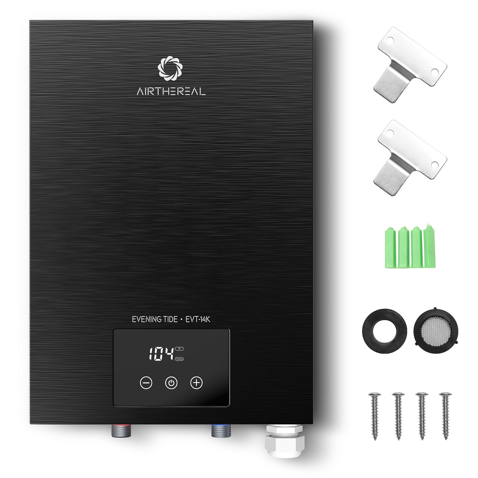 Calentador de agua eléctrico sin tanque de 14 kW