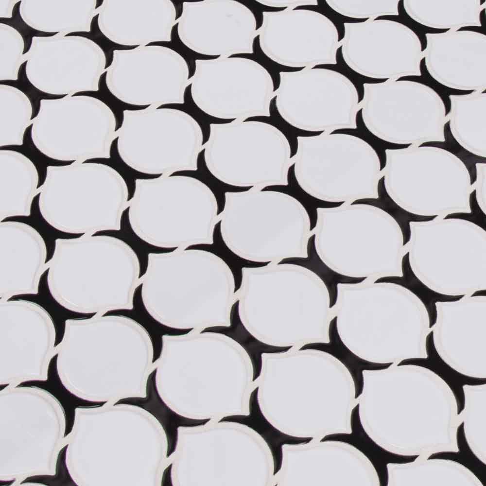 Esmoquin de lágrima de 6 mm con mosaico - Colección MSI 