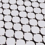 Esmoquin de lágrima de 6 mm con mosaico - Colección MSI 