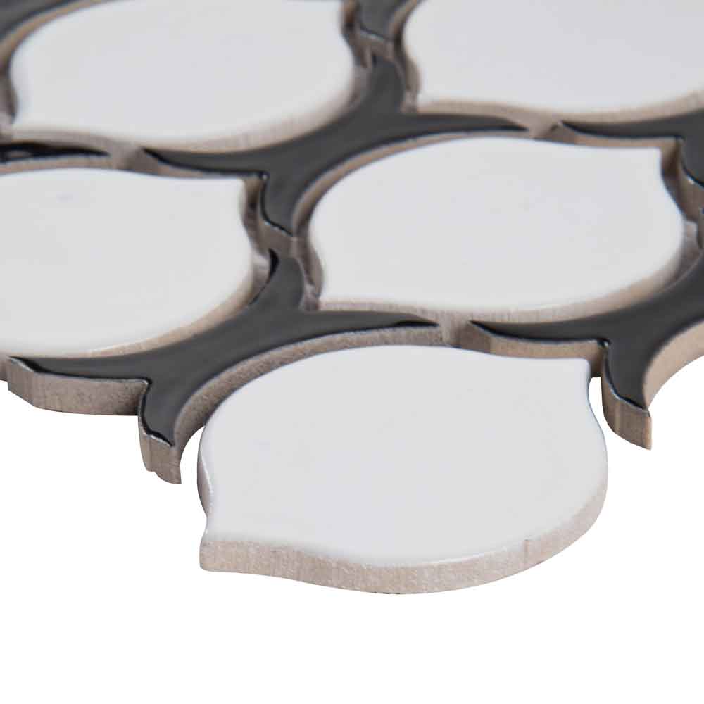 Esmoquin de lágrima de 6 mm con mosaico - Colección MSI 