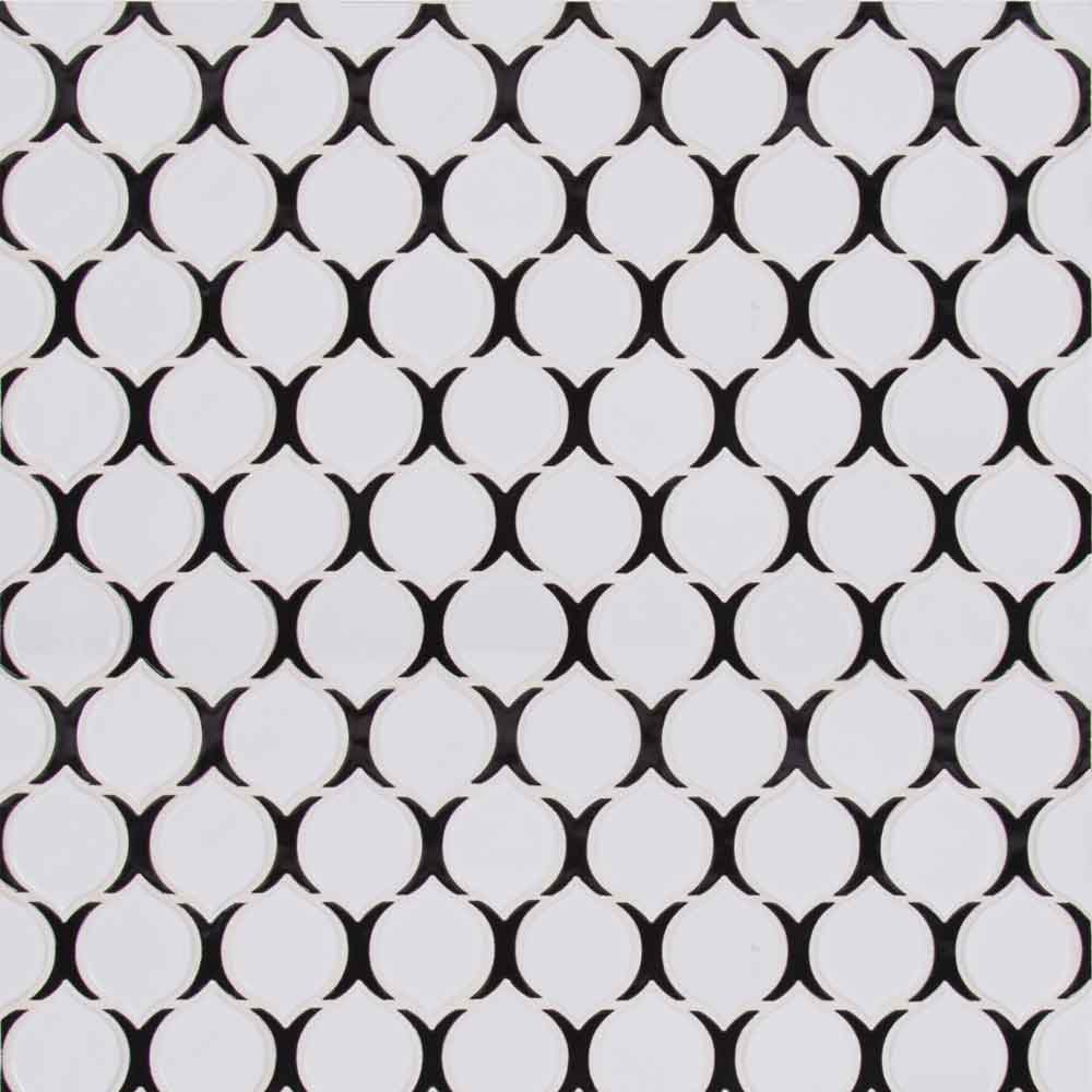 Esmoquin de lágrima de 6 mm con mosaico - Colección MSI 