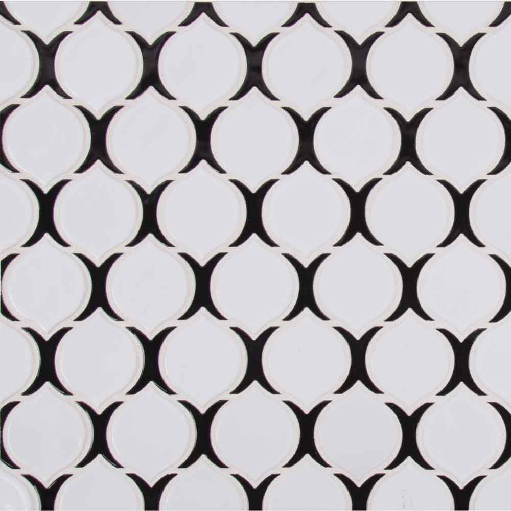 Esmoquin de lágrima de 6 mm con mosaico - Colección MSI 