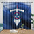 Cortinas opacas para ventana de Tennessee Titans, decoración de habitación