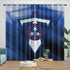 Cortinas opacas para ventana de Tennessee Titans, decoración de habitación