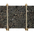 Terrazo Black Bookmatching Marble Slabs Polished - Livfloors Collection