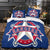 Texas Rangers Bedding Set Quilt Cover Without Filler