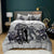 The Addams Family Bedding Set Quilt Cover Without Filler