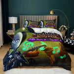 The Addams Family Bedding Set Quilt Cover Without Filler