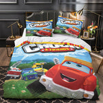 Juego de cama Las aventuras de Chuck y sus amigos, funda nórdica sin relleno