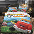 Juego de cama Las aventuras de Chuck y sus amigos, funda nórdica sin relleno