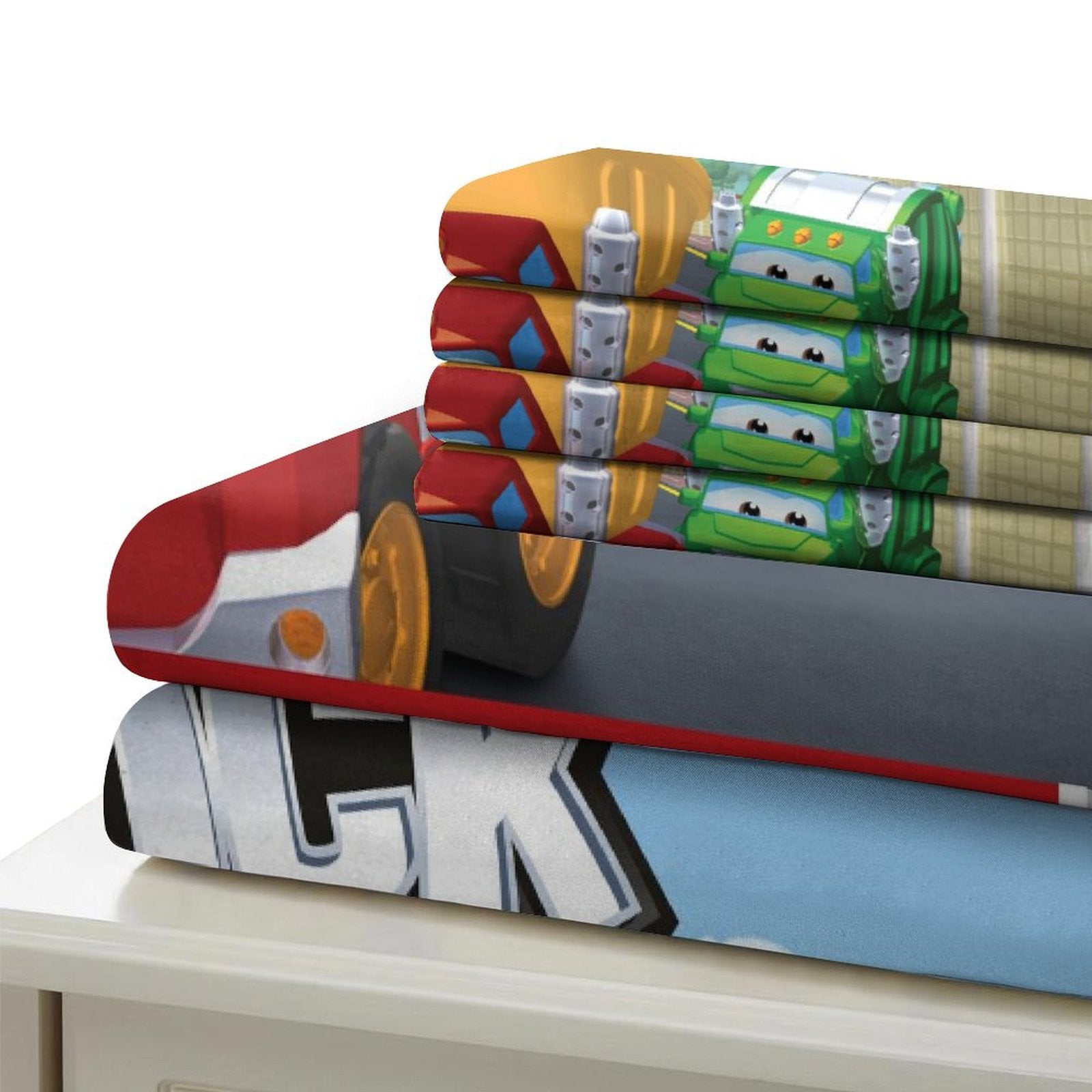 Juego de cama Las aventuras de Chuck y sus amigos, funda nórdica sin relleno