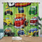 The Adventures Of Chuck And Friends Curtains Blackout Window Drapes