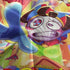 Juego de cama con funda nórdica y sin relleno The Amazing Digital Circus