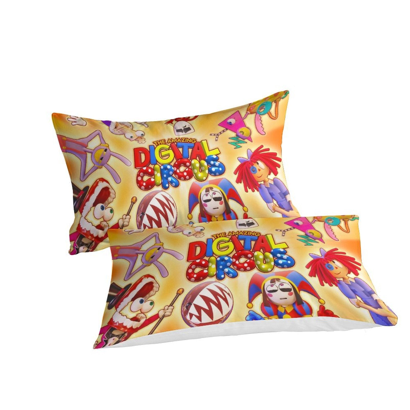 Juego de cama con funda nórdica y sin relleno The Amazing Digital Circus