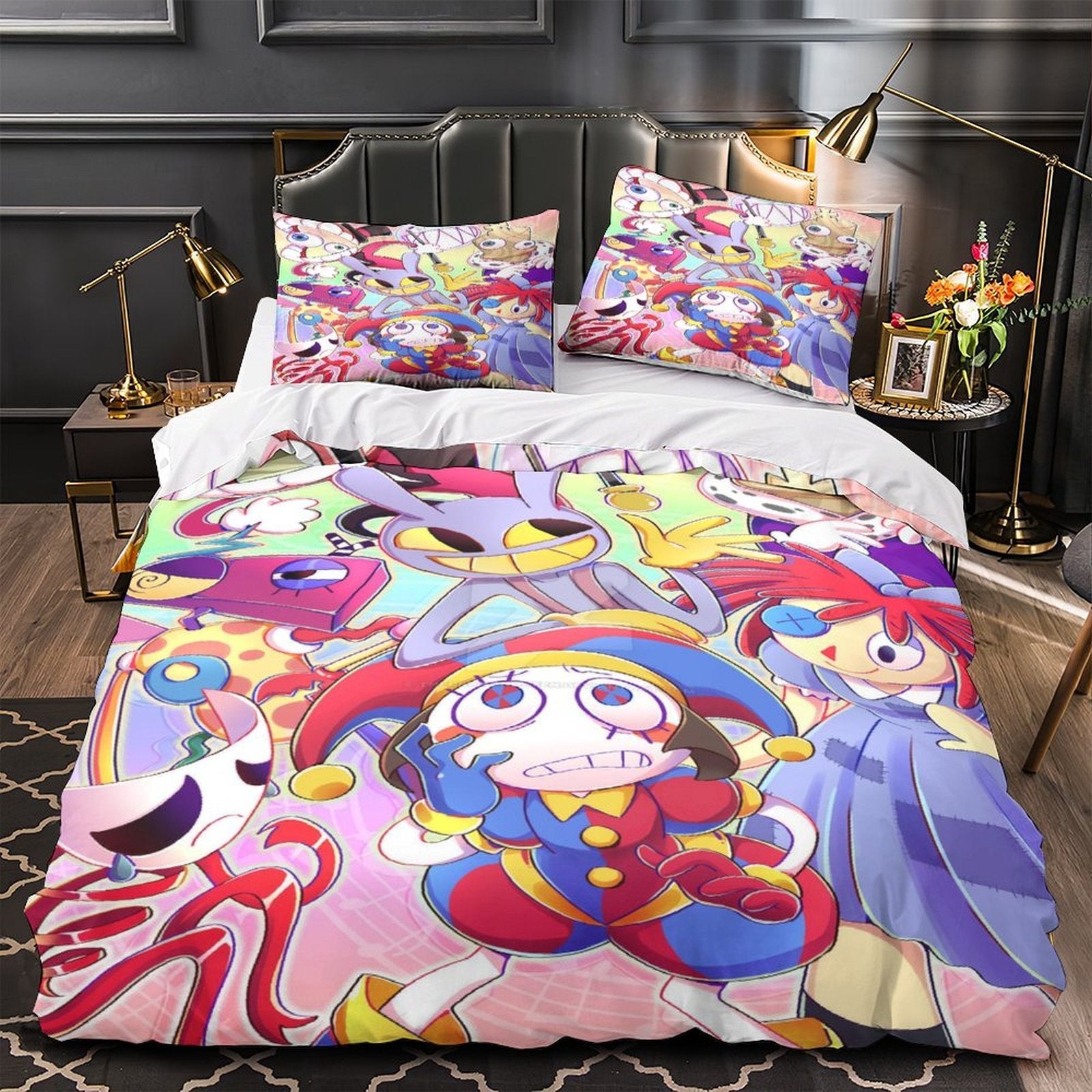 Juego de cama con funda nórdica y sin relleno The Amazing Digital Circus