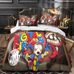 Juego de cama con funda nórdica y sin relleno The Amazing Digital Circus