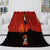 The Bad Guys 2 Blanket Pattern Flannel Throw Room Decoration