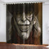 The Black Phone Curtains Blackout Window Drapes