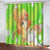 The Demon Girl Next Door Curtains Blackout Cosplay Window Drapes