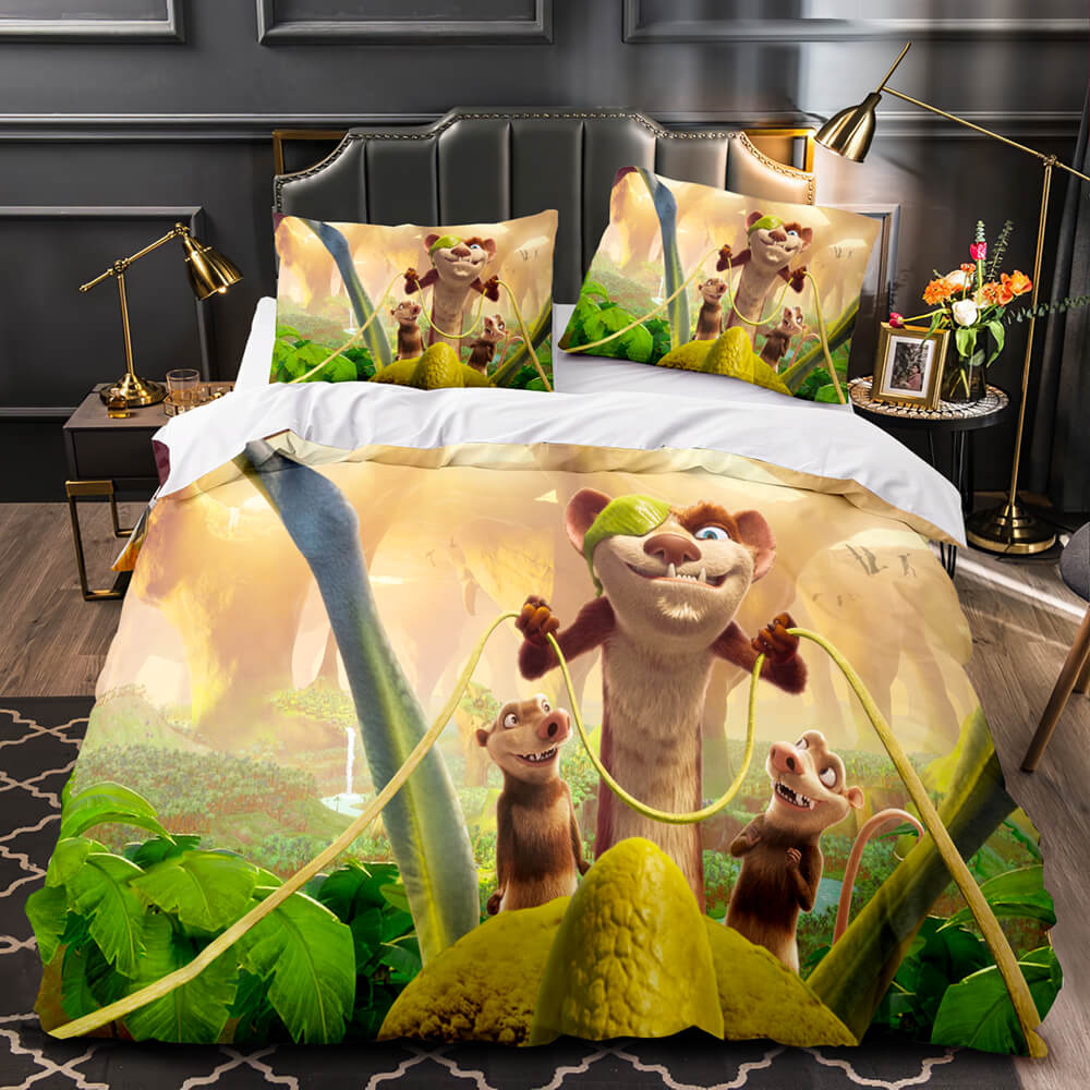 The Ice Age Adventures of Buck Wild Bedding Set Quilt Cover