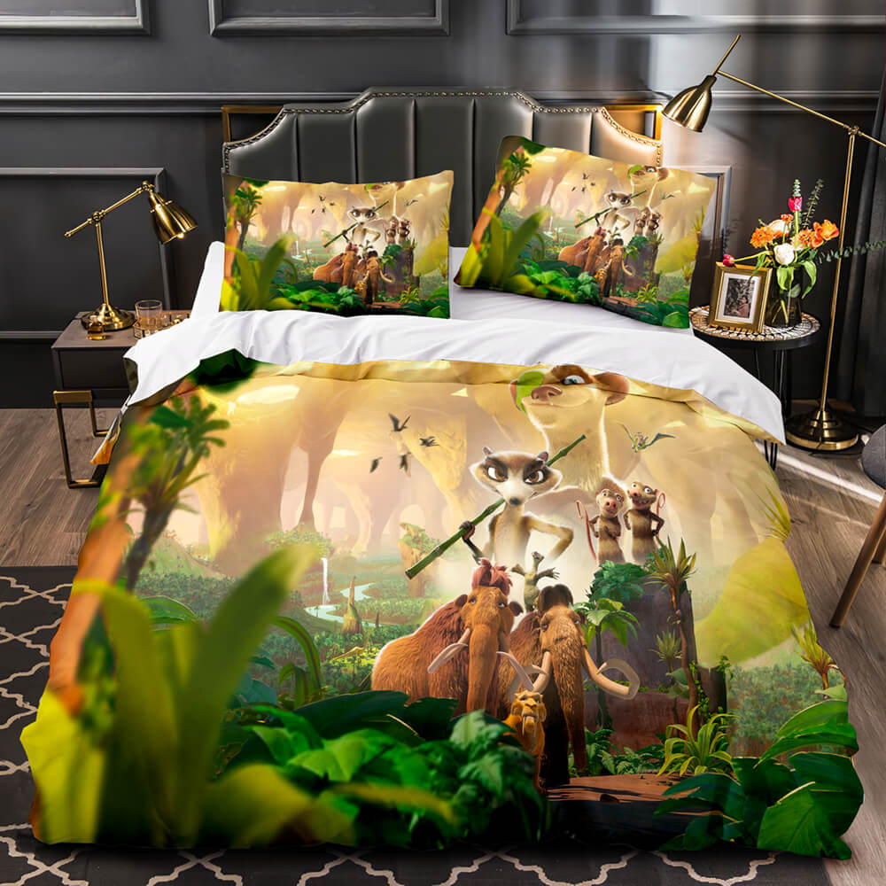 The Ice Age Adventures of Buck Wild Bedding Set Quilt Cover