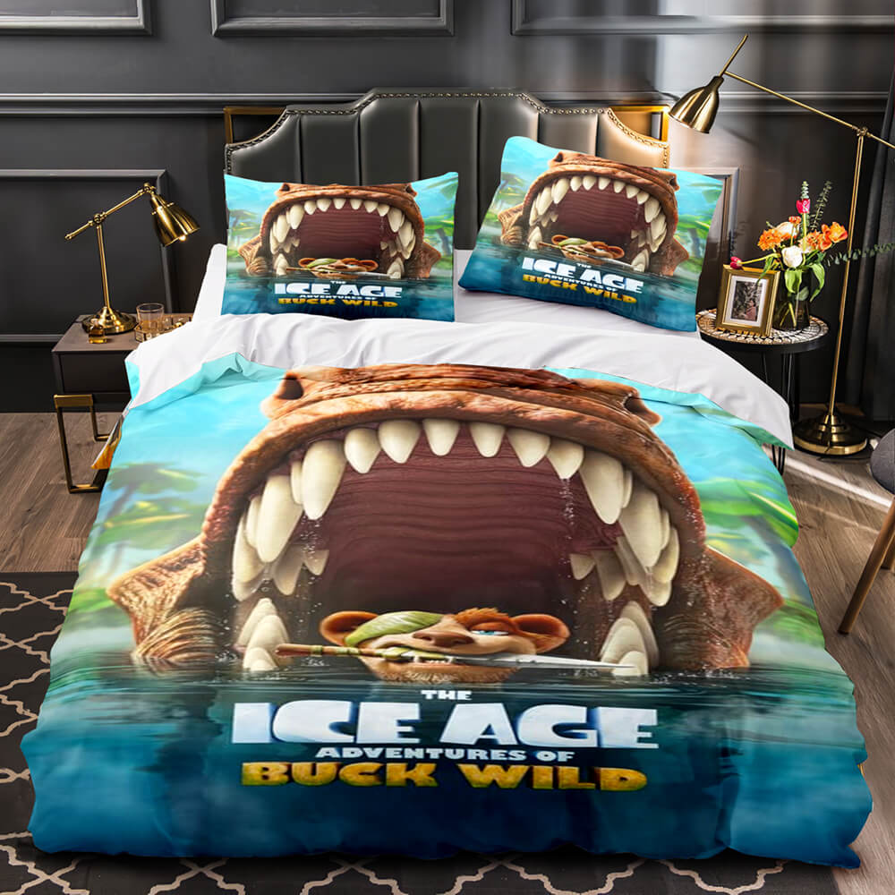 The Ice Age Adventures of Buck Wild Bedding Set Quilt Cover