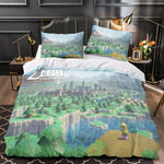 The Legend of Zelda Echoes of Wisdom Duvet Cover Bedding Set Without Filler