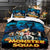 The Monster Squad Bedding Set Quilt Duvet Cover Bedding Sets for Kids