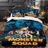 The Monster Squad Bedding Set Quilt Duvet Cover Bedding Sets for Kids