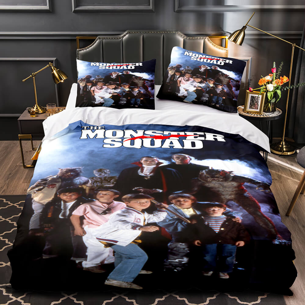The Monster Squad Bedding Set Quilt Duvet Cover Bedding Sets for Kids